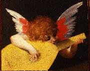 Rosso Fiorentino Putto che suona oil